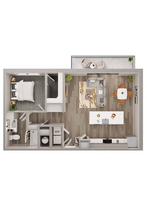 Lenox Bayside A5 Floor Plan